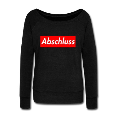 Abschluss Pullover - Abschluss Box-Logo