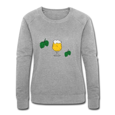 Abschluss Pullover - Hopfen und Bier Abschluss