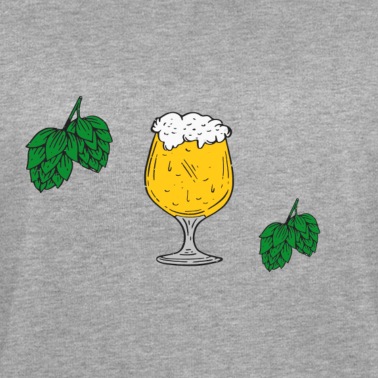 Abschluss Pullover - Hopfen und Bier Abschluss