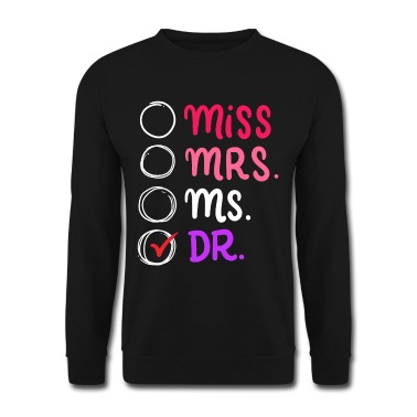 Abschluss Pullover - Doktor Dr. Abschluss