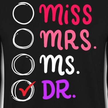 Abschluss Pullover - Doktor Dr. Abschluss