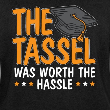 Abschluss Pullover - Der Abschluss War Den Ärger Wert