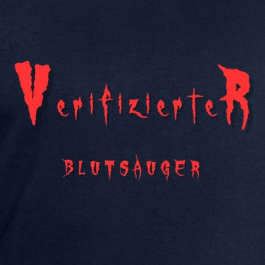 Abschluss Pullover - Blutsauger Verifizierter Blutsauger Abschluss