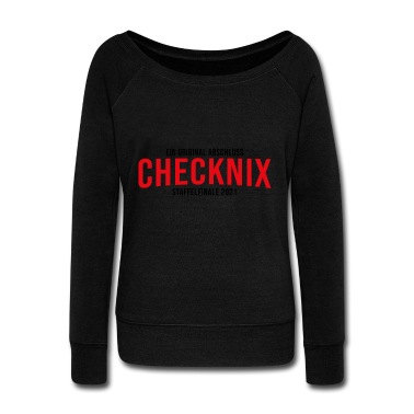 Abschluss Pullover - Ein original Abschluss - Checknix - Staffelfinale