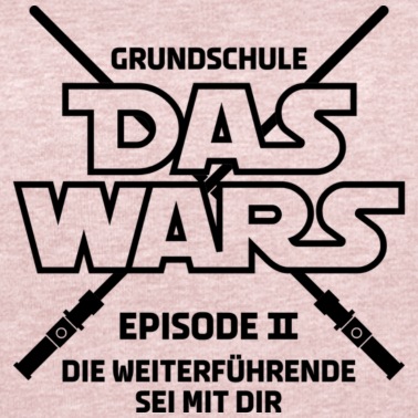 Abschluss Pullover - Star War Das Wars Schule Abschluss