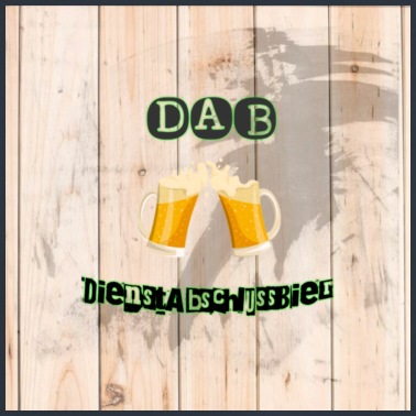 Abschluss Pullover - Dienst Abschluss Bier