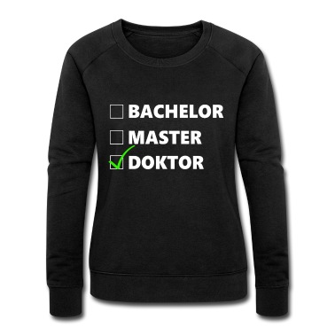 Abschluss Pullover - Doktortitel Abschluss Promotion Geschenk