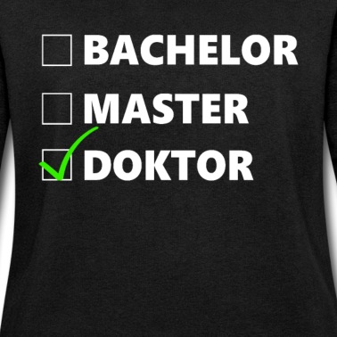 Abschluss Pullover - Doktortitel Abschluss Promotion Geschenk