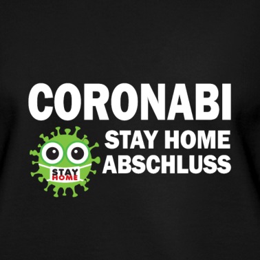 Abschluss Pullover - Coronabi Stay Home Abschluss