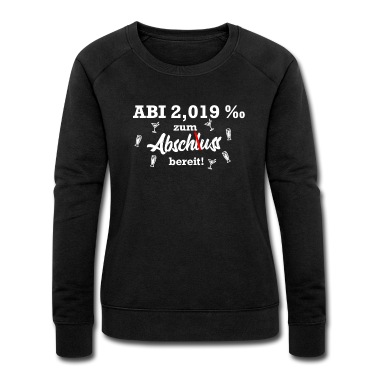 Abschluss Pullover - Lustige Abitur Abschluss Sprüche