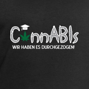 Abschluss Pullover - Abi-Tshirt Abschluss Cannabis