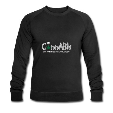 Abschluss Pullover - Abi-Tshirt Abschluss Cannabis