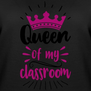 Abschluss Pullover - Queen of my Classroom
