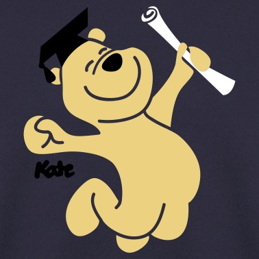 Abschluss Pullover - Diplombär (3f)