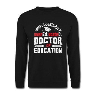 Abschluss Pullover - Unapologetically Over Educated - Abschluss
