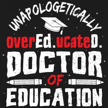 Abschluss Pullover - Unapologetically Over Educated - Abschluss