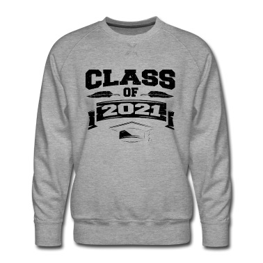 Abschluss Pullover - Class Of 2021 - Abschluss