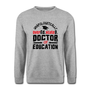 Abschluss Pullover - Unapologetically Over Educated - Abschluss