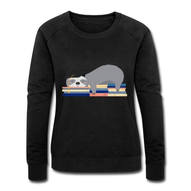 Abschluss Pullover - Schlafendes Faultier mit Hut nach dem Abschluss