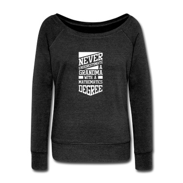 Abschluss Pullover - Eine Oma mit einem Abschluss in Mathematik