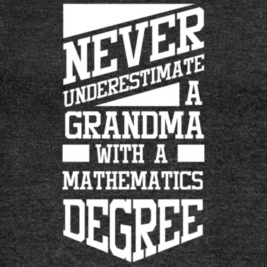Abschluss Pullover - Eine Oma mit einem Abschluss in Mathematik