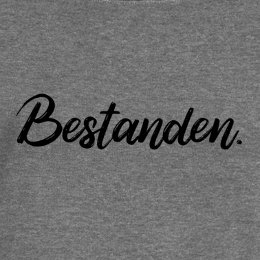 Abschluss Pullover - Test Abschluss Prüfung bestanden