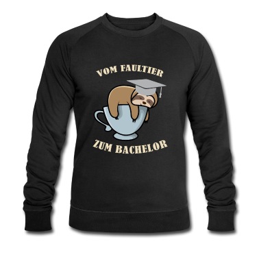 Abschluss Pullover - Vom Faultier zum Bachelor Abschluss Universität