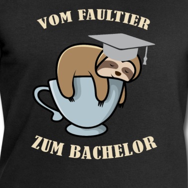Abschluss Pullover - Vom Faultier zum Bachelor Abschluss Universität