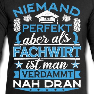 Abschluss Pullover - Fachwirt Abschluss Weiterbildung Geschenk