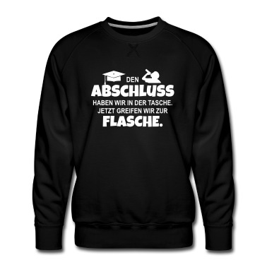 Abschluss Pullover - Abschluss Absolvente Klasse Schule Studium