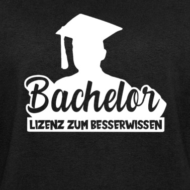 Abschluss Pullover - Lustiges Bachelor Abschluss Geschenk Besserwisser