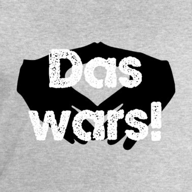 Abschluss Pullover - Shirt zum Abschied Abschluss Das war es Raute