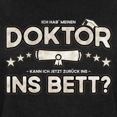 Abschluss Pullover - Doktor 2021 Abschluss - Doktortitel