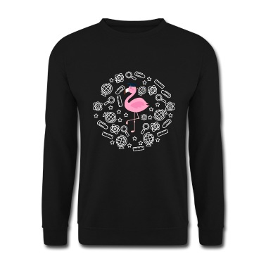 Abschluss Pullover - Flamingo Abschluss Schule Uni Geschenk