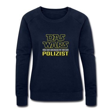 Abschluss Pullover - Das Wars Ausbildung Polizist Abschluss Geschenk