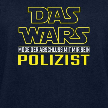 Abschluss Pullover - Das Wars Ausbildung Polizist Abschluss Geschenk