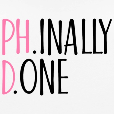 Abschluss Pullover - Phinally Done Phd Abschluss Geschenk