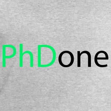 Abschluss Pullover - PhD Done Phd Abschluss Geschenk