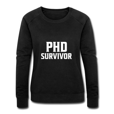 Abschluss Pullover - Phd Survivor PhD Abschluss Geschenk