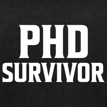 Abschluss Pullover - Phd Survivor PhD Abschluss Geschenk