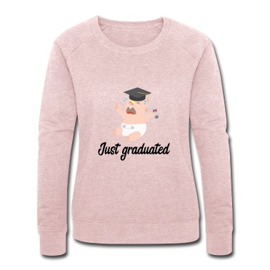 Abschluss Pullover - Just Graduated