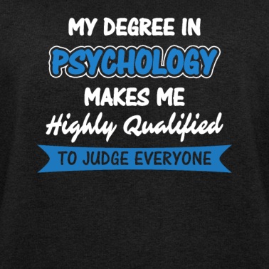 Abschluss Pullover - Abschluss in Psychologie