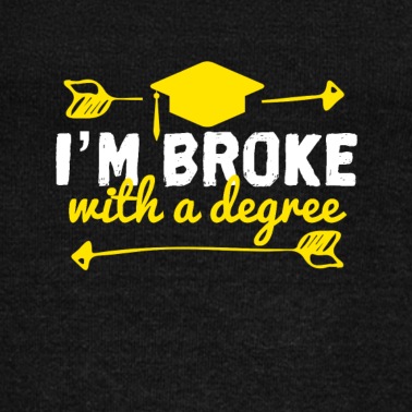 Abschluss Pullover - Ich bin mit einem Abschluss kaputt