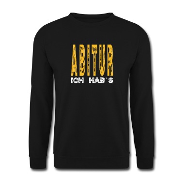 Abschluss Pullover - Abitur ich habe es Abifest Abifete Abschluss