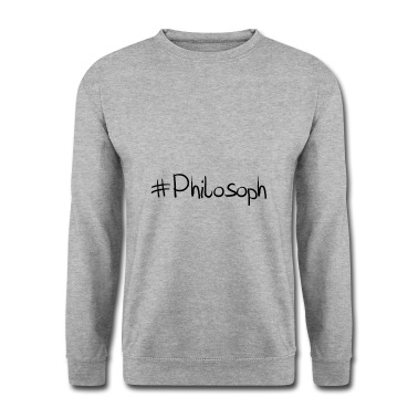 Abschluss Pullover - #Philosoph Abschluss Beruf Feier