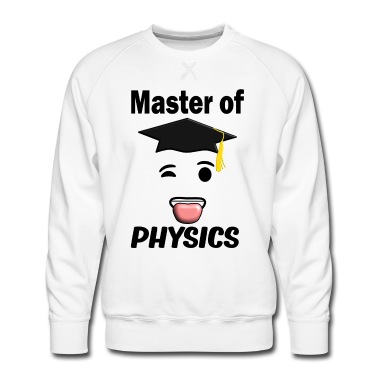 Abschluss Pullover - Master Of Physics Abschluss Absolvent Ich Habe Es