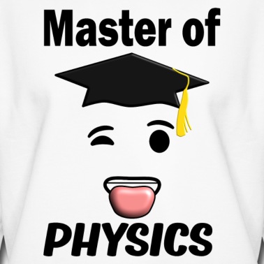 Abschluss Pullover - Master Of Physics Abschluss Absolvent Ich Habe Es