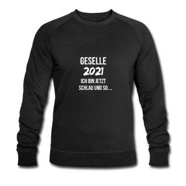 Abschluss Pullover - Geselle 2021 Ausbildung Gesellenprüfung Abschluss