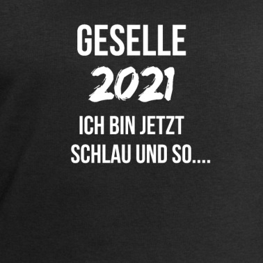 Abschluss Pullover - Geselle 2021 Ausbildung Gesellenprüfung Abschluss