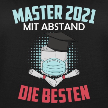 Abschluss Pullover - Master 2021 mit Abstand die besten Abschluss